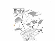 Handschuhfach Citroen C4 Grand Picasso U 8218KZ