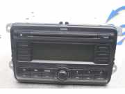 Radio Skoda Fabia II 542 5J0035161