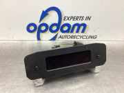 Multifunktionsanzeige Peugeot 206 CC 9650242977