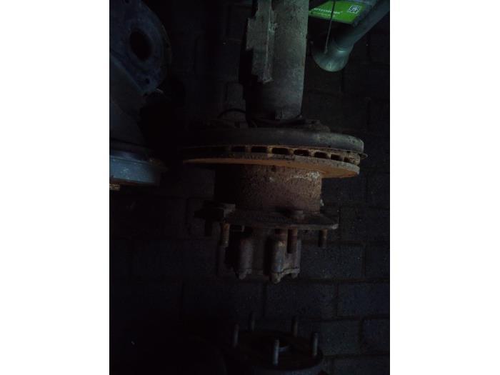 Hinterachse komplett Mercedes-Benz Sprinter 5t Pritsche 906 A0003500400