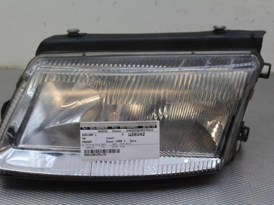 Hauptscheinwerfer links VW Passat B5 Variant 3B5 Bild Hauptscheinwerfer links VW Passat B5 Variant 3B5