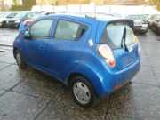 Hinterachse komplett Chevrolet Spark M300