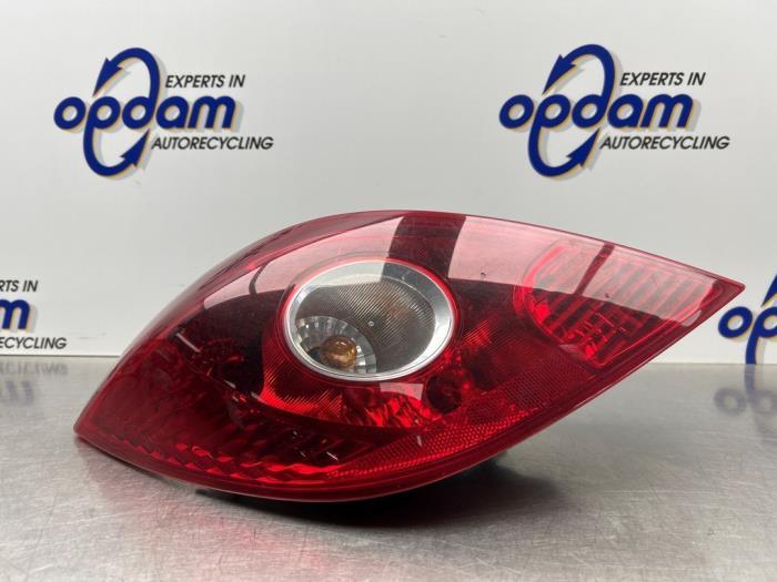 Rückleuchte links Opel Corsa D S07 93189092