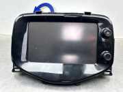 Multifunktionsanzeige Peugeot 108 861400H020