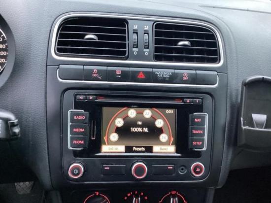 Multifunktionsanzeige VW Polo V 6R, 6C 3C0035270B Bild Multifunktionsanzeige VW Polo V 6R, 6C 3C0035270B