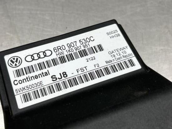 Steuergerät Gateway VW Polo V 6R, 6C 6R0907530C Bild Steuergerät Gateway VW Polo V 6R, 6C 6R0907530C