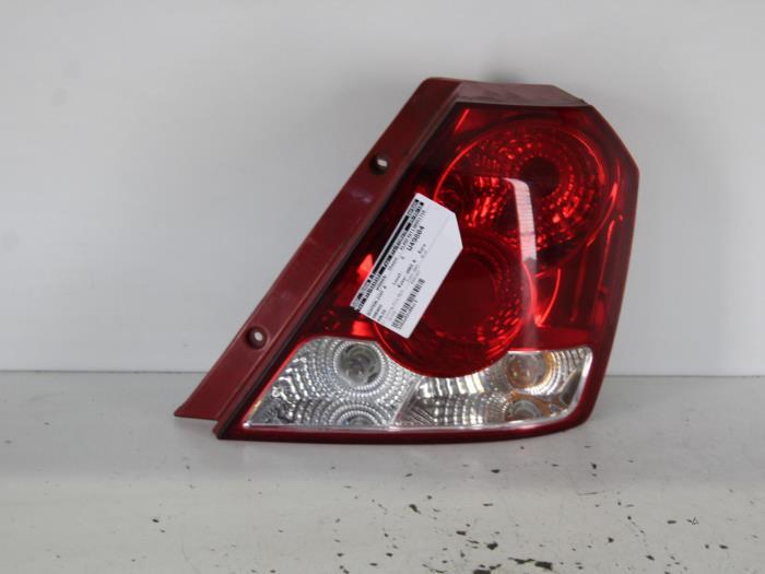 Rückleuchte rechts Daewoo Kalos KLAS Bild Rückleuchte rechts Daewoo Kalos KLAS