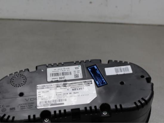Drehzahlmesser VW Polo V 6R, 6C 6R0920861F Bild Drehzahlmesser VW Polo V 6R, 6C 6R0920861F