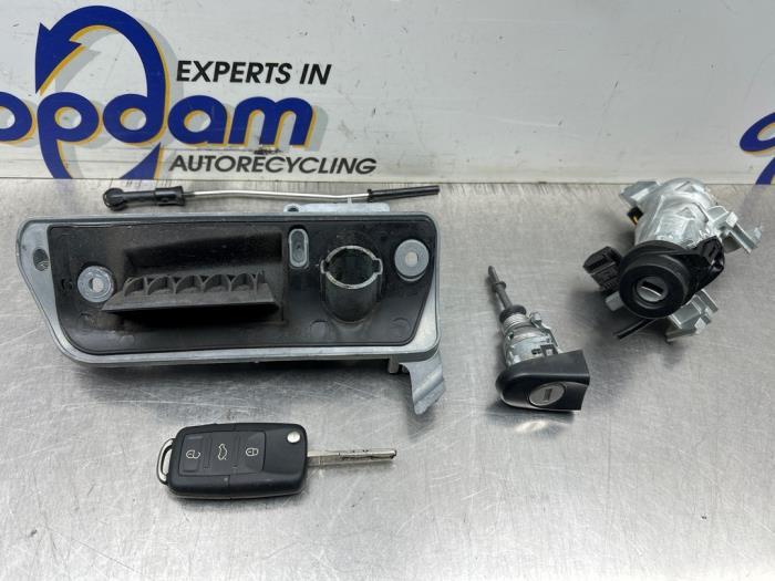 Schließzylinder Satz VW Caddy III Kasten 2KA 1K0905841