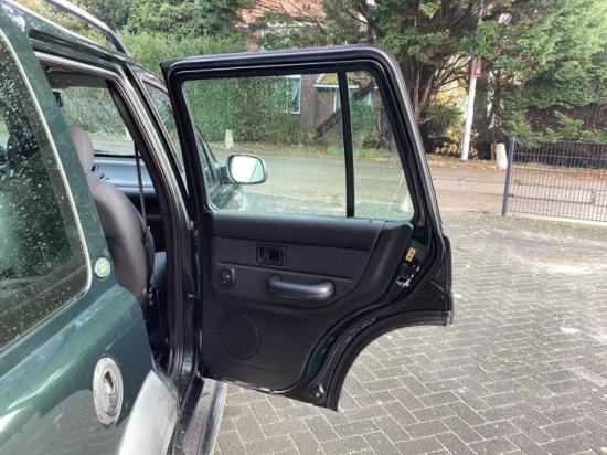 Tür rechts hinten Land Rover Freelander 1 L314 Bild Tür rechts hinten Land Rover Freelander 1 L314