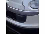 Zier-/Schutzleistensatz für Stoßfänger Fiat 500 312 735425612