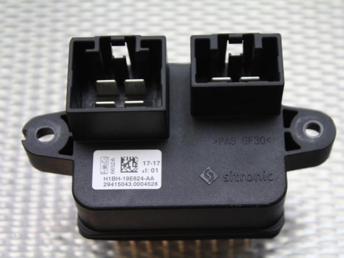 Widerstand Heizung Ford Fiesta VII HJ, HF H1BH19E624AA