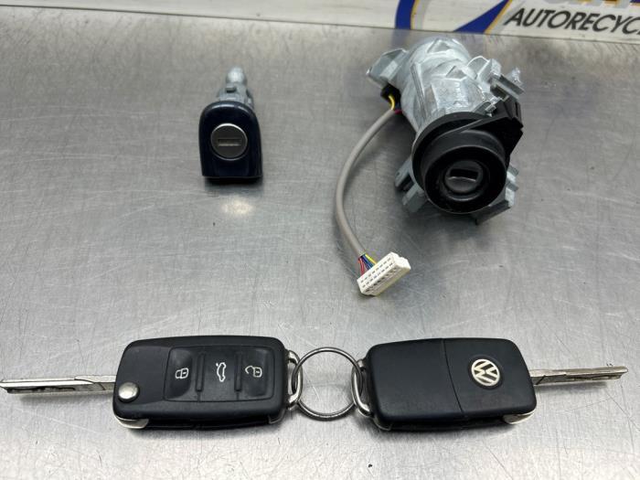 Schließzylinder Satz VW Golf V Plus 5M, 521 1K0905851B