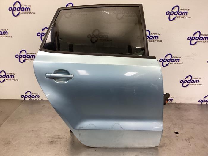 Tür rechts hinten VW Polo V 6R, 6C 6R4833056J Bild Tür rechts hinten VW Polo V 6R, 6C 6R4833056J