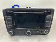 Multifunktionsanzeige VW Polo V 6R, 6C 3C0035270B
