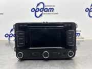 Multifunktionsanzeige Skoda Roomster 5J 3T0035192E