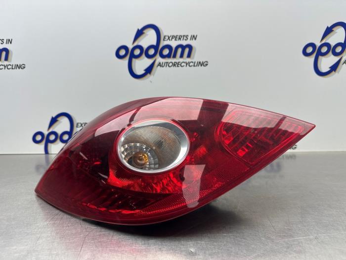 Rückleuchte links Opel Corsa D S07 93189092