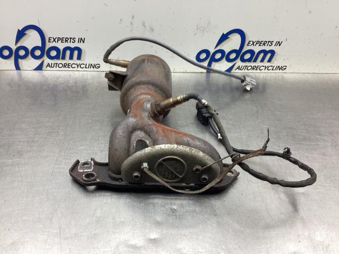 Katalysator ohne Lambdasonde Suzuki Splash EX 1411051KA0 Bild Katalysator ohne Lambdasonde Suzuki Splash EX 1411051KA0