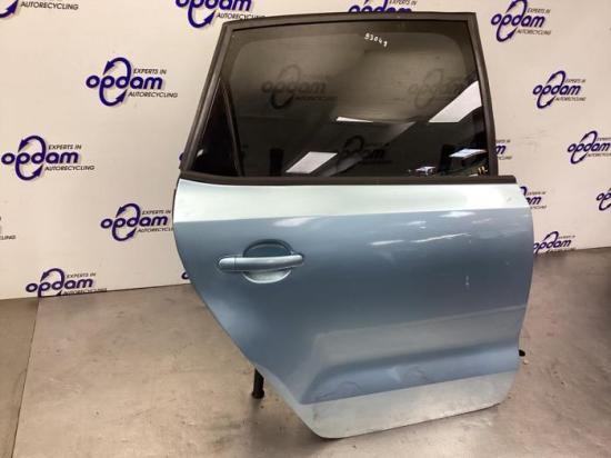 Tür rechts hinten VW Polo V 6R, 6C 6R4833056J Bild Tür rechts hinten VW Polo V 6R, 6C 6R4833056J