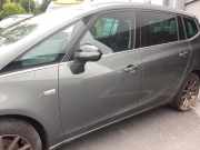 Tür links vorne Opel Zafira C Tourer P12 13355178