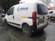 Hinterachse komplett Peugeot Bipper