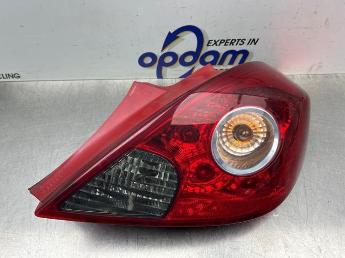 Rückleuchte rechts Opel Corsa D S07 13186351