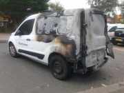 Hinterachse komplett Ford Transit Connect V408 Kasten 1806961