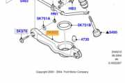 Traggelenk Ford Focus Turnier DNW 98AG5K652BG