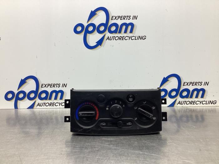 Heizungsbetätigung (Konsole) Daewoo Kalos KLAS Bild Heizungsbetätigung (Konsole) Daewoo Kalos KLAS