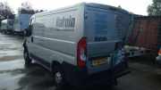 Hinterachse komplett Fiat Ducato Kasten 250