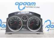 Drehzahlmesser Opel Zafira B A05 13225978