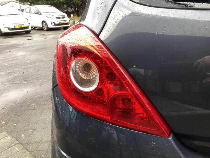 Rückleuchte links Opel Corsa D S07 93189092
