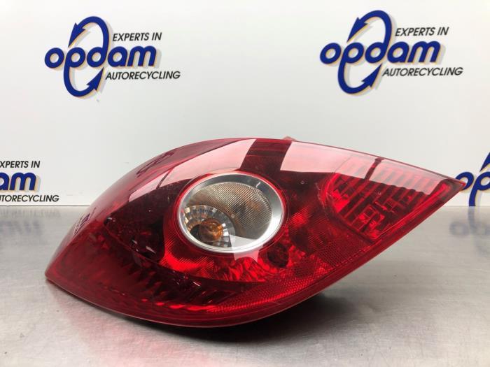 Rückleuchte links Opel Corsa D S07 93189092