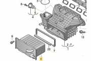 Ansaugkrümmer VW Golf VI 5K 03C129709BD