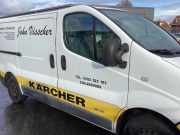 Tür rechts Renault Trafic II Kasten FL XXXXX