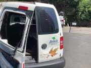 Hecktür rechts VW Caddy III Kasten 2KA