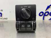 Schalter für Licht Opel Astra G CC T98 09180770