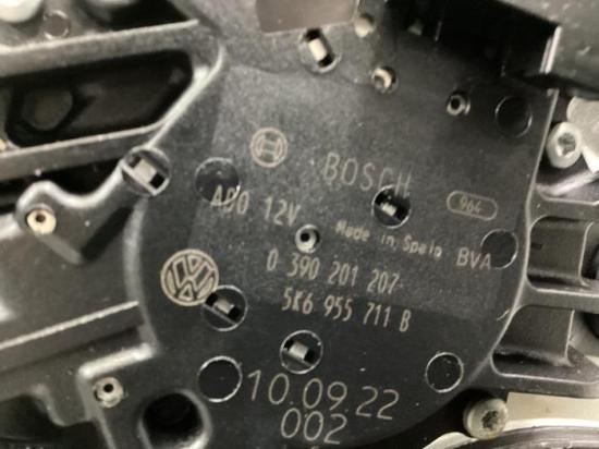 Wischermotor hinten VW Polo V 6R, 6C 5K6955711B Bild Wischermotor hinten VW Polo V 6R, 6C 5K6955711B