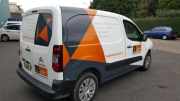 Hinterachse komplett Citroen Berlingo II Kasten B9 5148T7