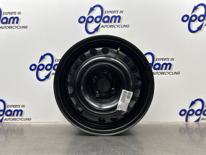 Felge Stahl Opel Meriva A 93322257