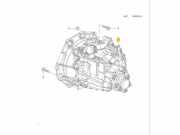 Schaltgetriebe Opel Corsa E X15 55493088
