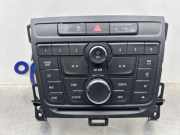 Radio Bedienschalter Opel Zafira Tourer C P12 20875735