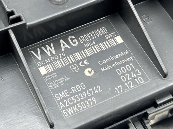 Steuergerät Bordnetz (BCM/BDC) VW Polo V 6R, 6C A2C53396742 Bild Steuergerät Bordnetz (BCM/BDC) VW Polo V 6R, 6C A2C53396742