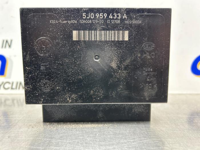 Komfortsteuergerät Skoda Fabia II 542 5J0959433A