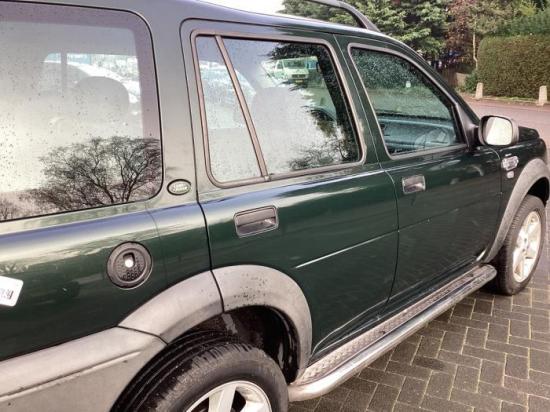 Tür rechts hinten Land Rover Freelander 1 L314 Bild Tür rechts hinten Land Rover Freelander 1 L314