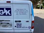 Hecktür rechts Ford Transit Connect P*2 5175043