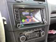 Multifunktionsanzeige VW Golf VI 5K V003521202HS