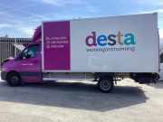 Kotflügel links vorne VW Crafter 30-50 Kasten 2E XXXXX