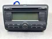 CD-Radio Skoda Fabia II 542 5J0035161