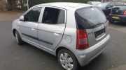 Hinterachse komplett Kia Picanto 1 SA